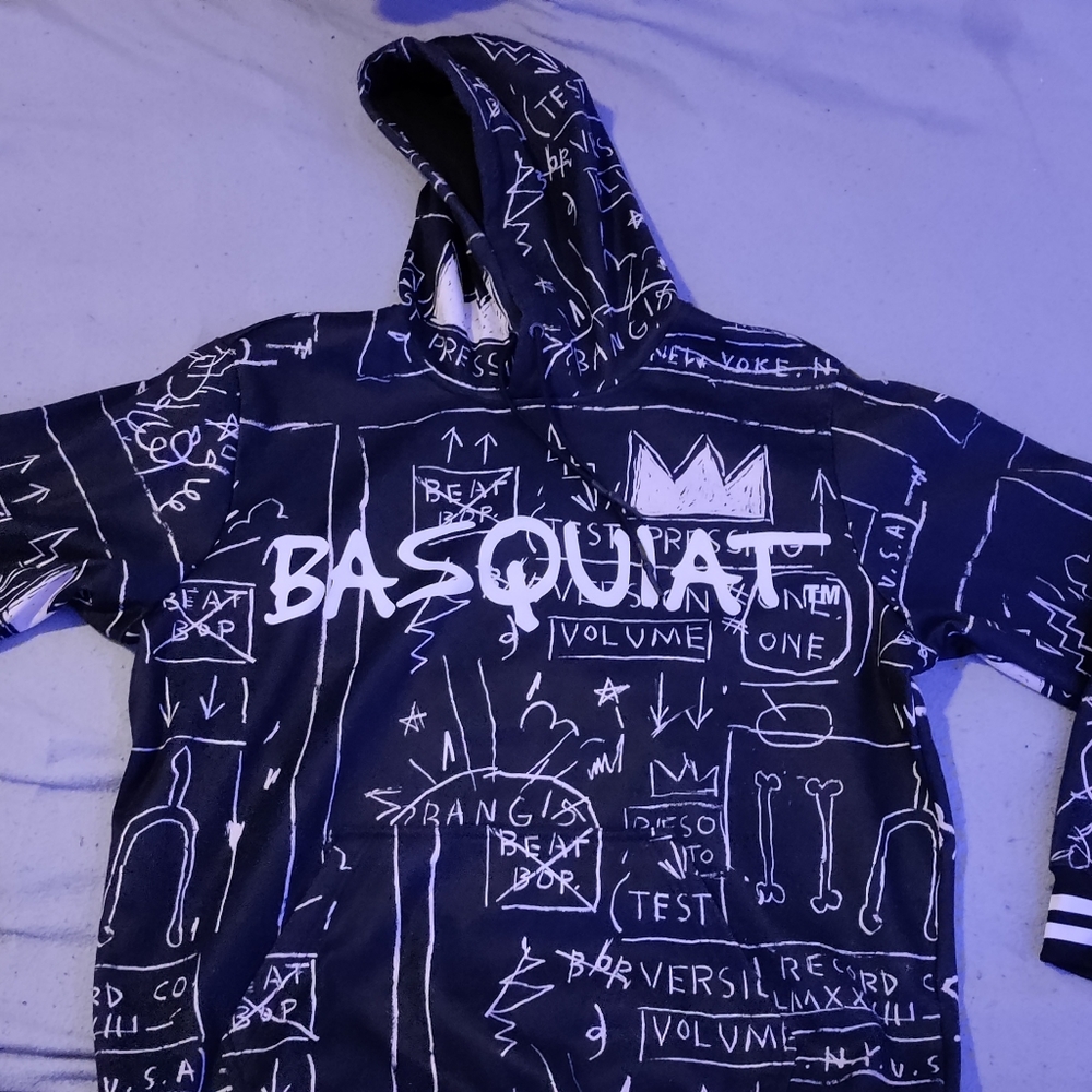 Basquiat Testing Hoodie